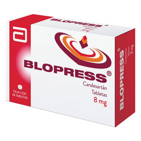 Blopress 8mg 28 Tablets