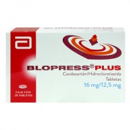 Blopress 16mg/12.5mg 28 Tablets