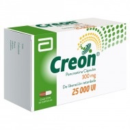 Creon 300mg. 50 Cápsulas
