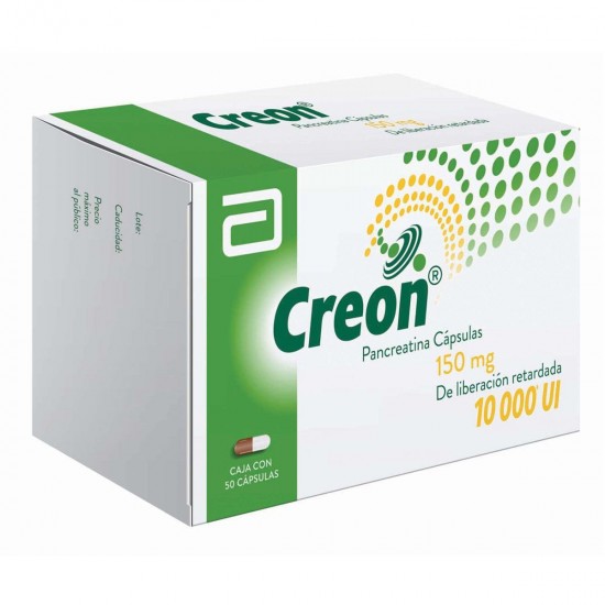 Creon 150mg. 50 Cápsulas