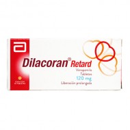 Dilacoran Retard 120mg 30 Tablets