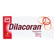 Dilacoran 40mg 30 Tablets