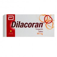 Dilacoran 80mg 30 Tablets