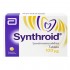 Synthroid 100mcg 30 Tablets