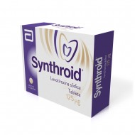 Synthroid 125mcg 30 Tablets