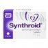 Synthroid 75mcg 30 Tablets