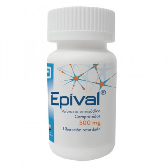 Epival 500mg 30 Tablets Epival 500mg 30 Tablets