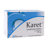 Karet T4 100mcg. 50 tablets