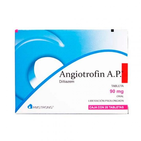 Angiotrofin AP 90mg 20 Tablets