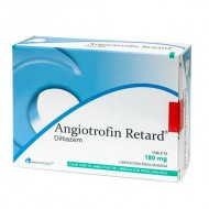 Angiotrofin Retard 180mg 10 Tablets