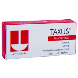 Taxus 20mg. 14 tablets