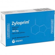 Zyloprim 100mg. 60 Tablets
