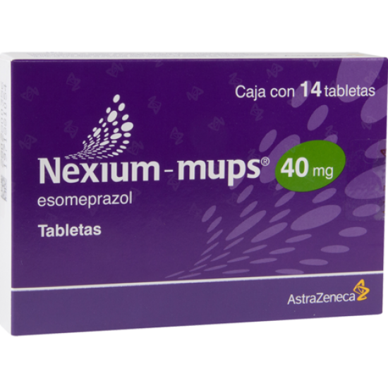 Nexium Mups 40mg. 14 tablets Nexium Mups 40mg. 14 tablets