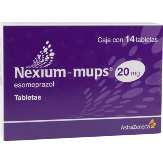 Nexium Mups 20mg. 14 tablets Nexium Mups 20mg. 14 tablets