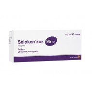 Seloken Zok 95mg. 30 Tablets