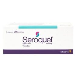 Seroquel 100mg 30 Tablets