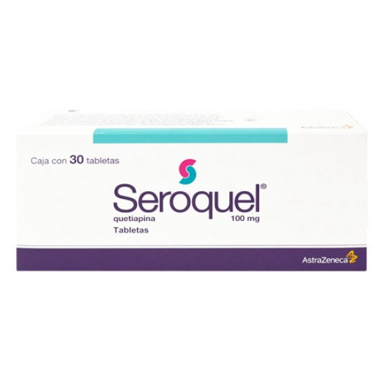 Seroquel 100mg 30 Tablets Seroquel 100mg 30 Tablets
