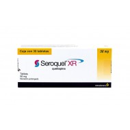 Seroquel XR 50mg 30 Tabletas