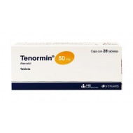 Tenormin 50mg 28 Tablets