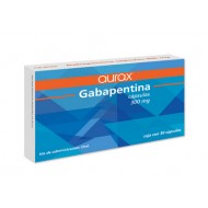 Gabapentin 300mg. 30 Capsules