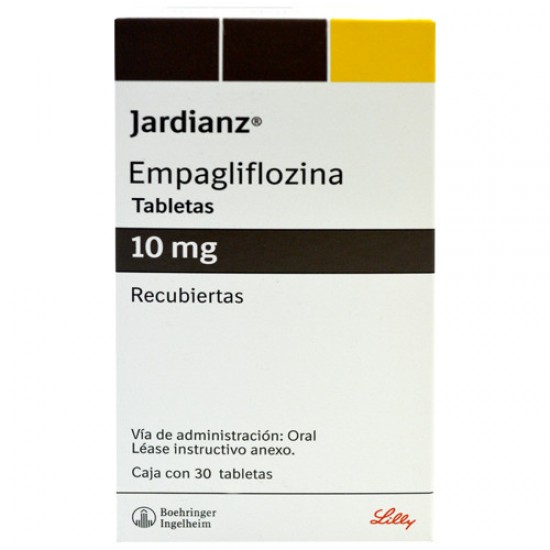 Jardianz 10mg 30 Tablets Jardianz 10mg 30 Tablets