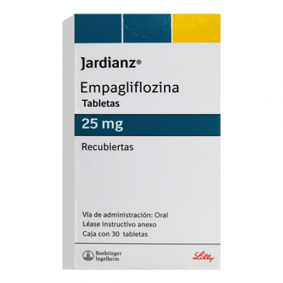 Jardianz 25mg 30 Tablets Jardianz 25mg 30 Tablets