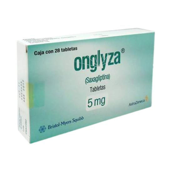 Onglyza 5mg. 28 tablets