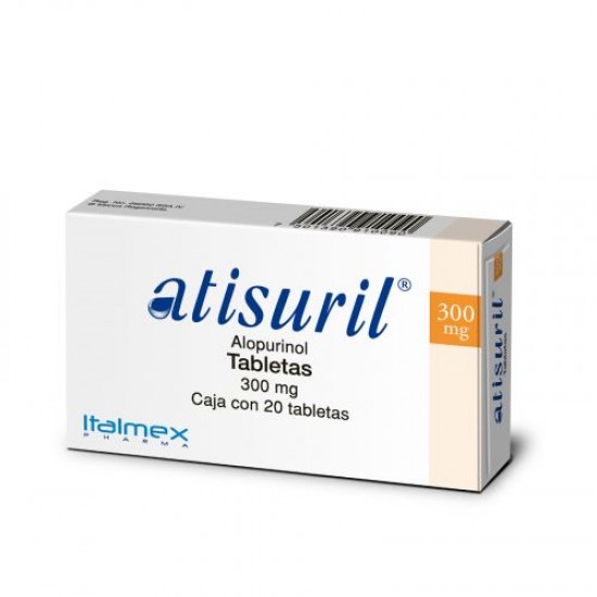 Atisuril 300mg. 20 Tablets Atisuril 300mg. 20 Tablets