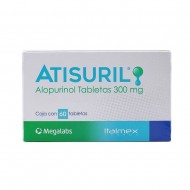 Atisuril 300mg. 60 Tablets