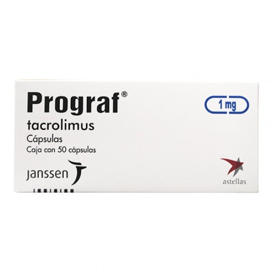 Prograf 1mg 50 Capsules Prograf 1mg 50 Capsules