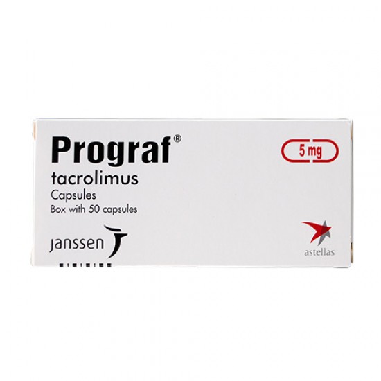 Prograf 5mg 50 Capsules Prograf 5mg 50 Capsules