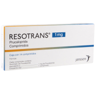 Resotrans 1mg. 14 tablets