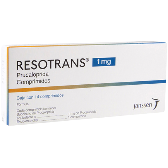 Resotrans 1mg. 14 tablets Resotrans 1mg. 14 tablets