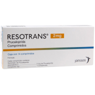 Resotrans 2mg. 14 tablets