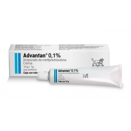Advantan Cream 0.1% 15g. Advantan Cream 0.1% 15g.