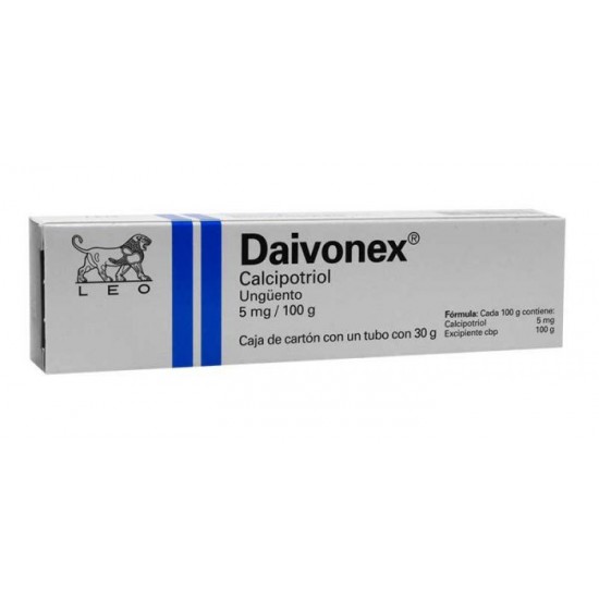 Daivonex 5mg. Ointment 30g. Daivonex 5mg. Ointment 30g.