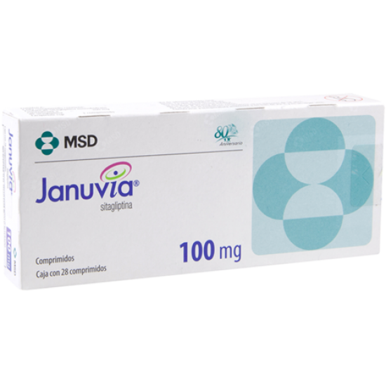 Januvia 100mg. 28 tablets Januvia 100mg. 28 tablets