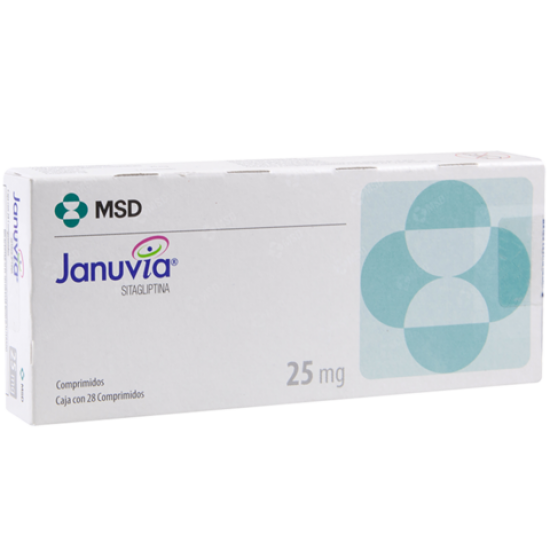 Januvia 25mg. 28 tablets Januvia 25mg. 28 tablets