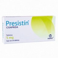 Cisapride 5mg. 30 tablets