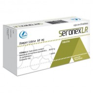 Seronex LP 60mg 30 Tablets