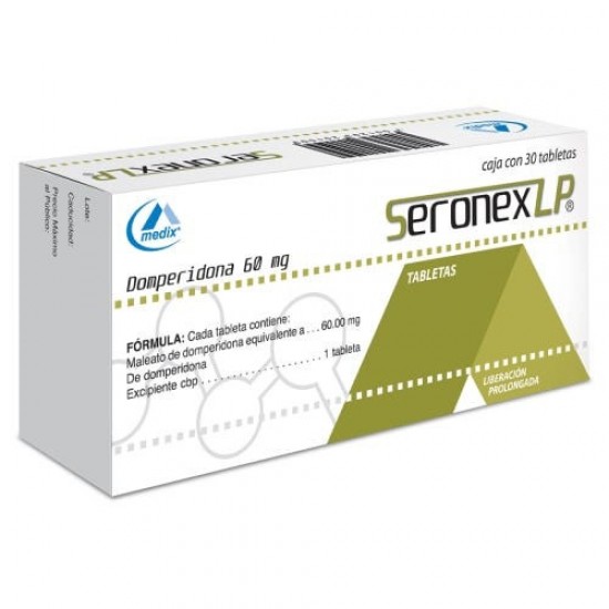 Seronex LP 60mg 30 Tablets