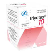 Triyotex 10mcg 30 Tablets