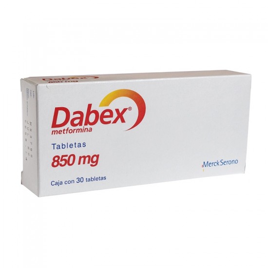 Dabex 850mg. 30 tablets Dabex 850mg. 30 tablets