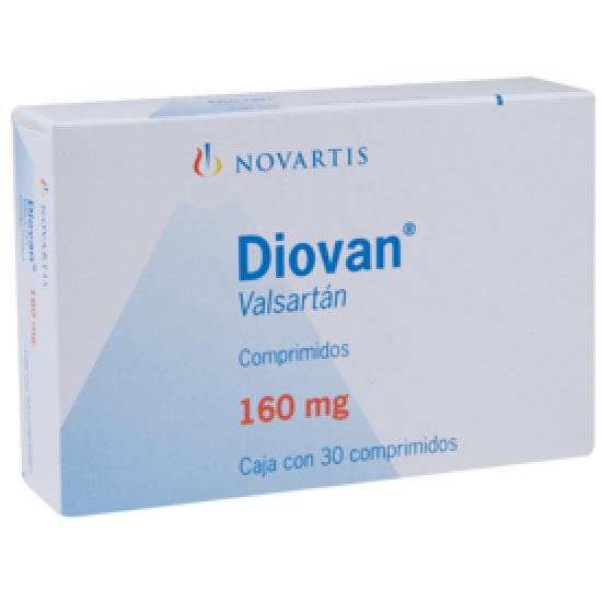Diovan 160mg. 30 tablets