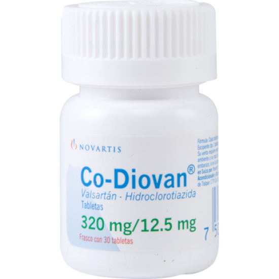 Co-Diovan 320mg./12.5mg 30 tablets
