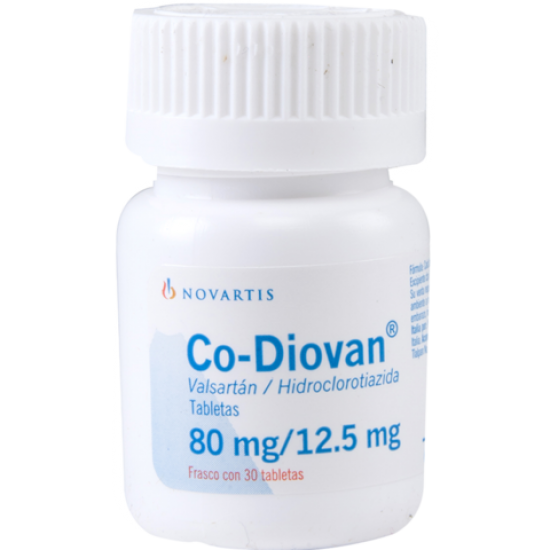 Co-Diovan 80mg./12.5mg 30 tablets