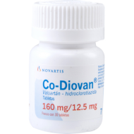 Co-Diovan 160mg./12.5mg 30 tablets