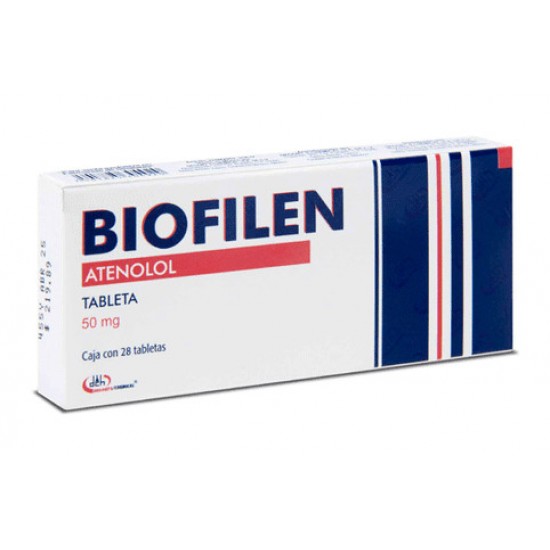 Atenolol 50mg 30 Tablets Atenolol 50mg 30 Tablets