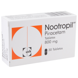 Nootropil 800mg. 30 tablets