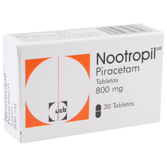 Nootropil 800mg. 30 tablets